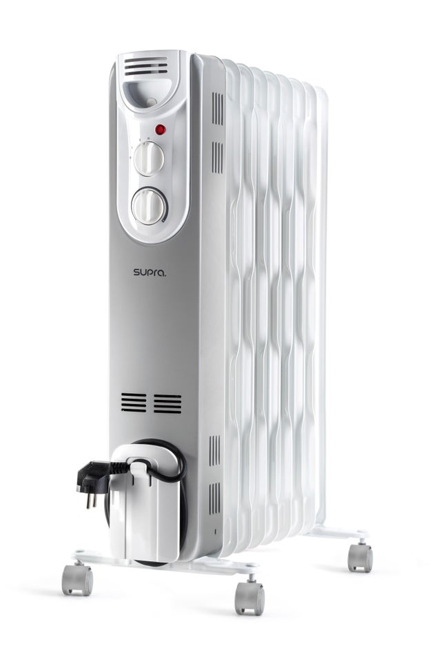 Radiador de aceite ORSO de 2000w de potencia