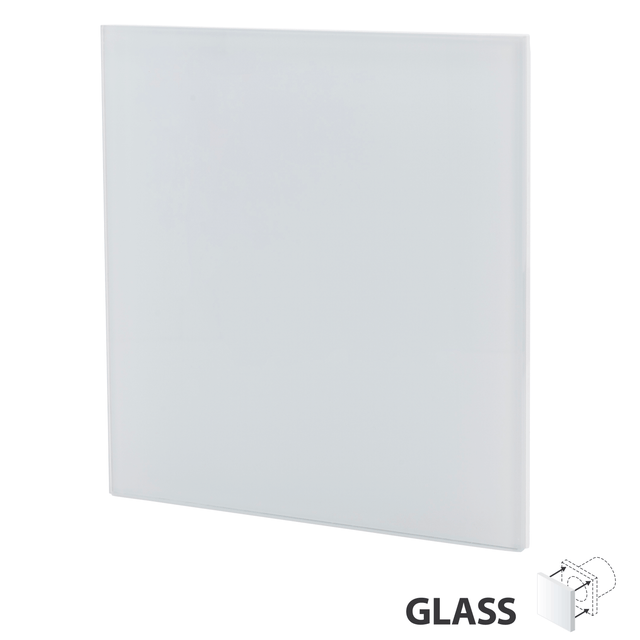 Panel decorativo para extractor EQUATION de cristal