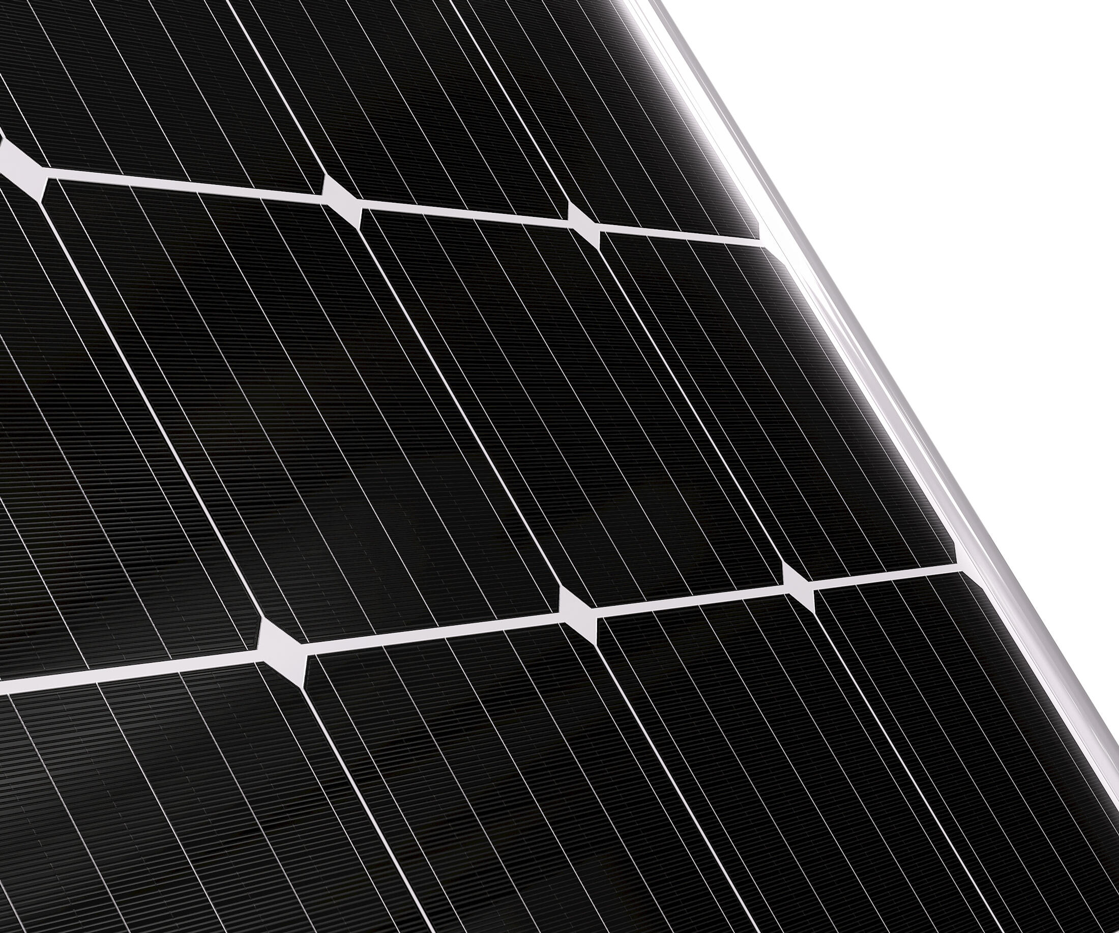 Painel solar fotovoltaico SOLARPOWER-XUNZEL-190W alta eficiência com 4m cabo - 3