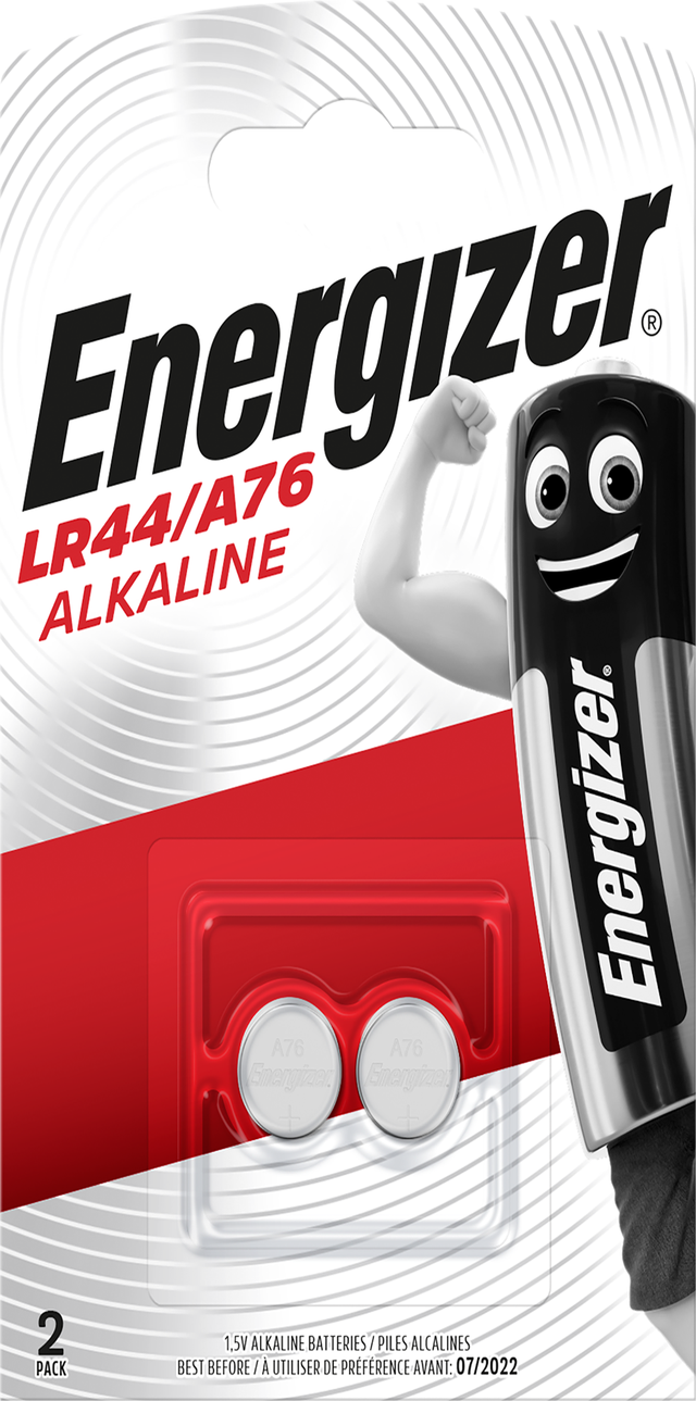 Pack de 2 pilas especiales ENERGIZER A76 1,5V