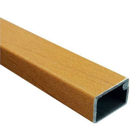 Calha adesiva 15X10MM 2M MADEIRA ESCURA