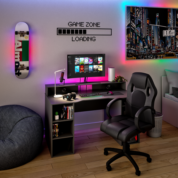 Decorar un estudio