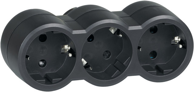 Ficha 3X2P+T FRONTAL ANTRACITE