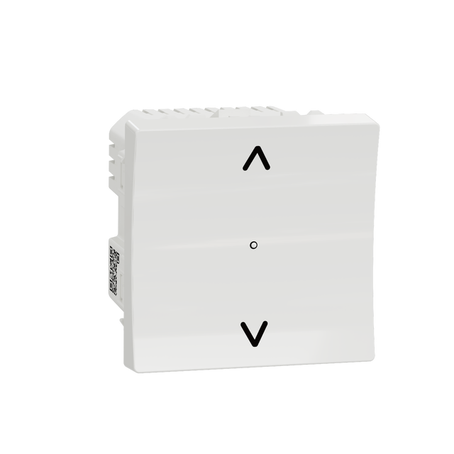 Interruptor de persianas SCHNEIDER New Unica Wiser polar