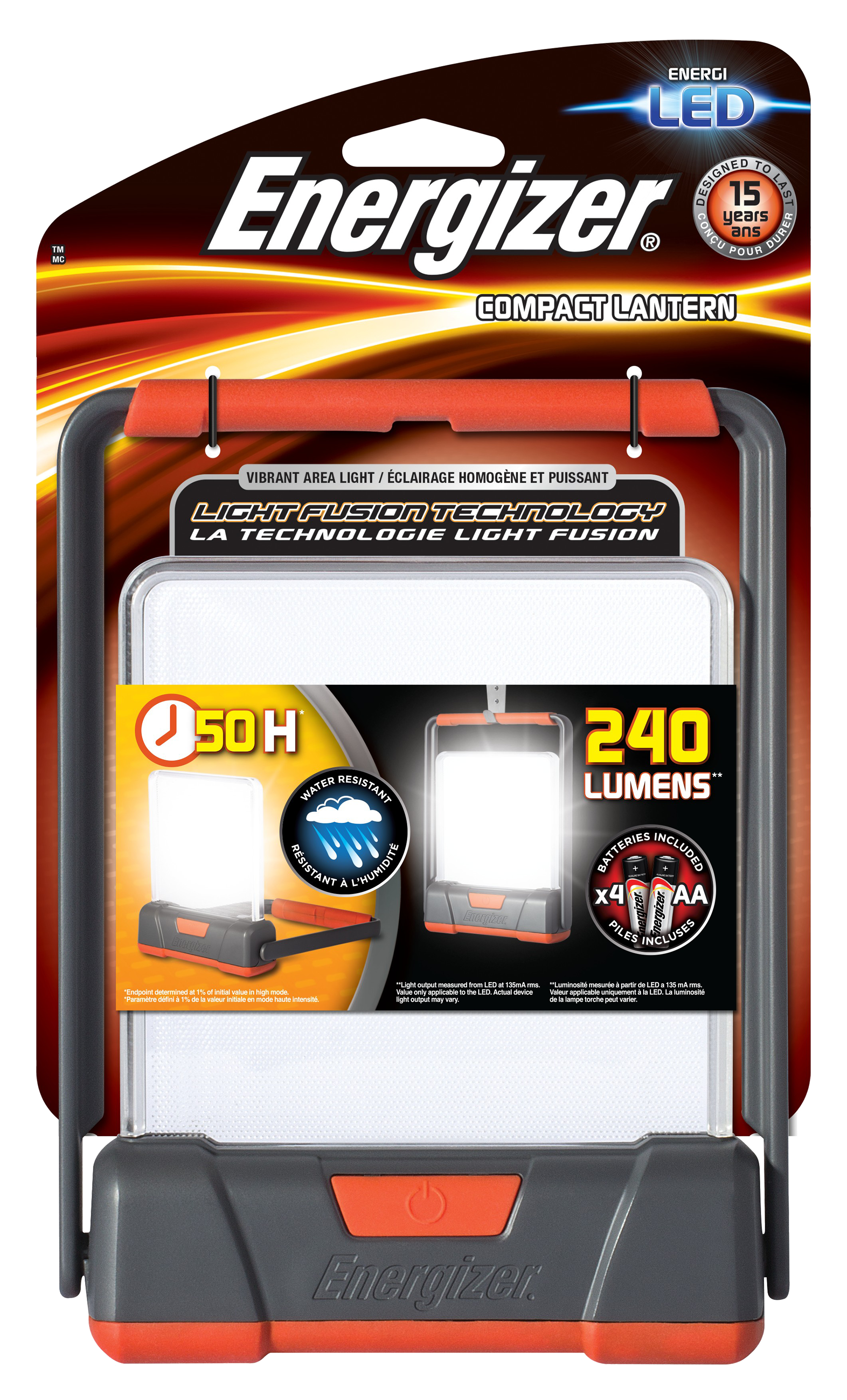 Lanterna campismo ENERGIZER - 7