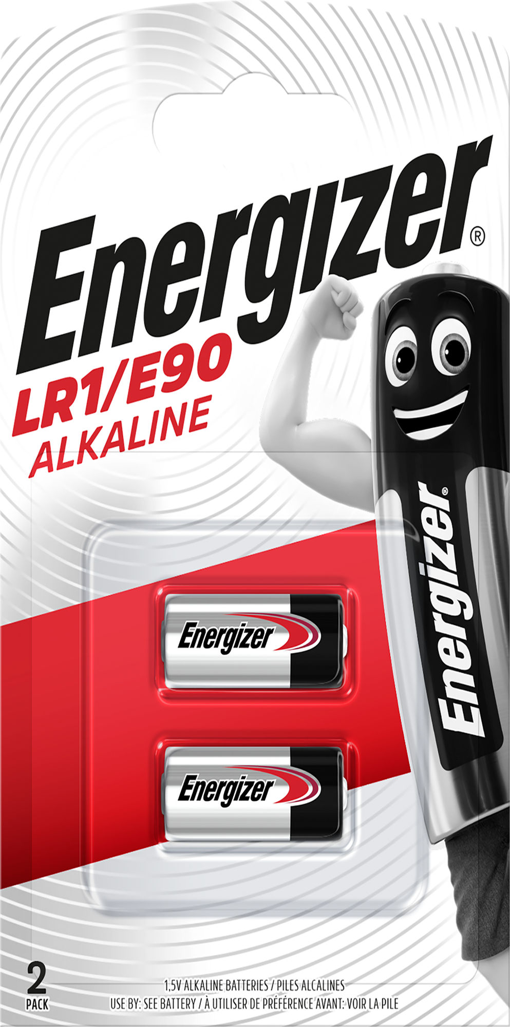 Pack de 2 pilas especiales ENERGIZER E90 - 2