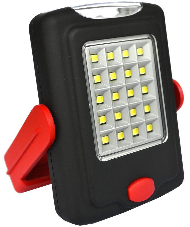 Lanterna de trabalho portátil 20SMD+3LED LEXMAN