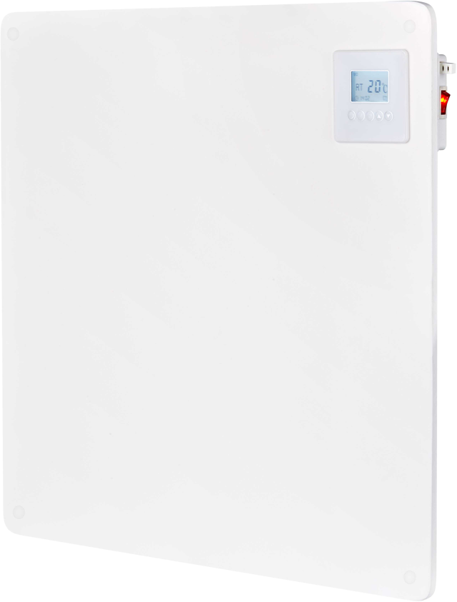 Radiador Eléctrico De Pared Sanos Sannover 1500 W - Programable, Eficiente Y Moderno