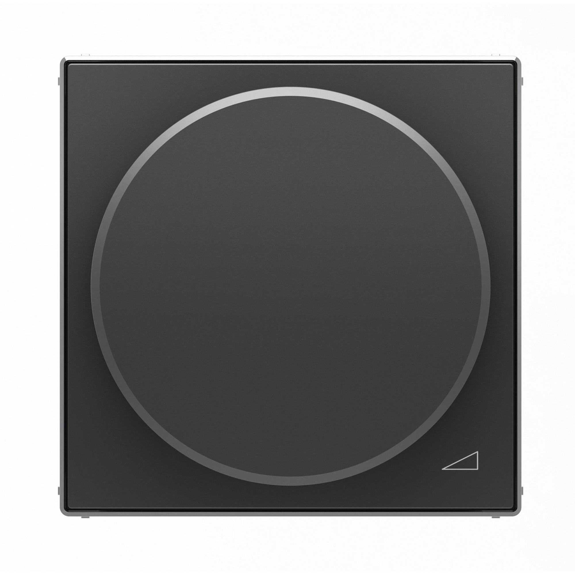 Tapa de regulador giratorio sky negro soft