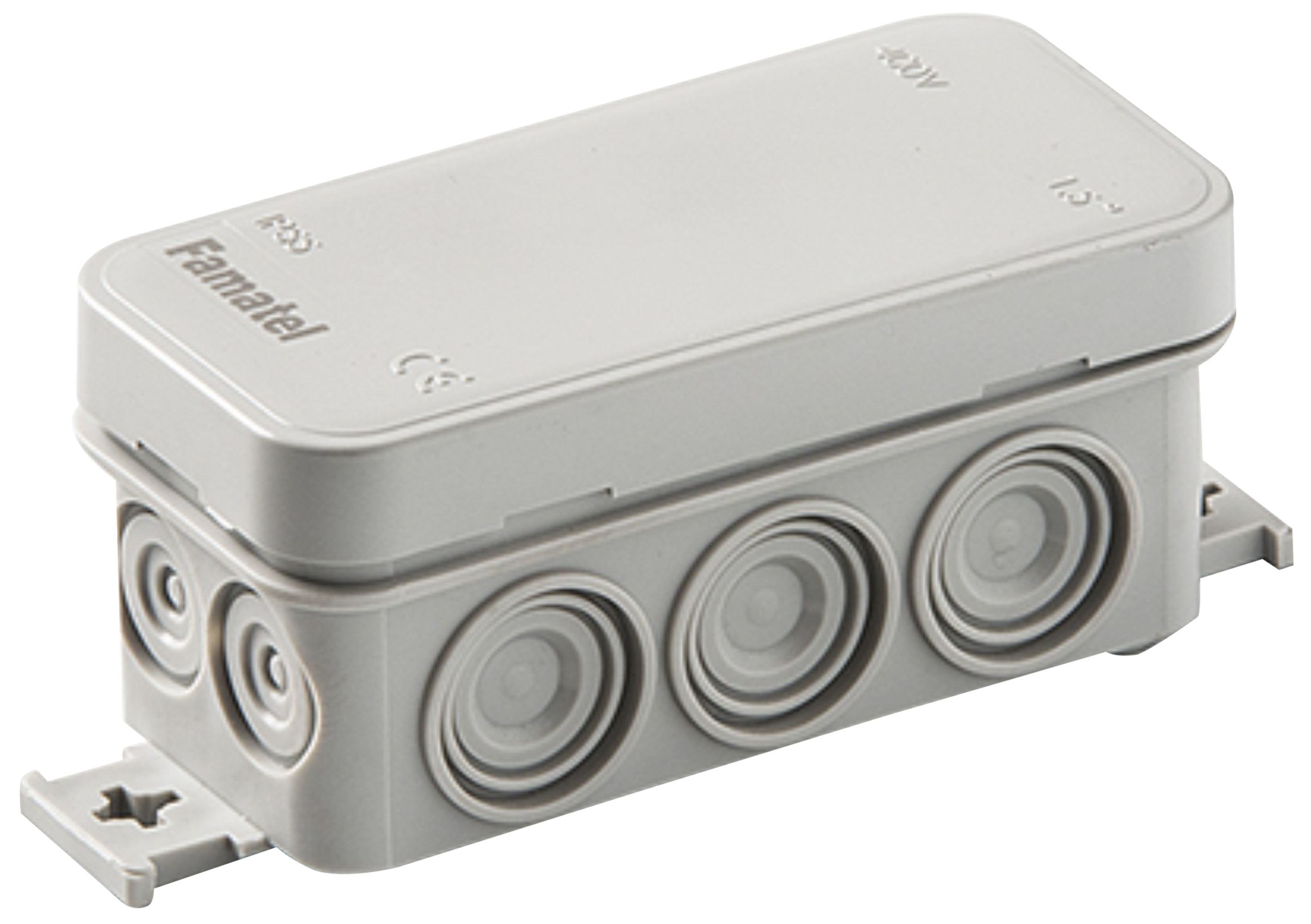 Caja de conexión estanca ip55 90x43 mm