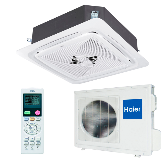 Aire acondicionado cassette HAIER ABH125K1ERG 10400 fg Wi-Fi