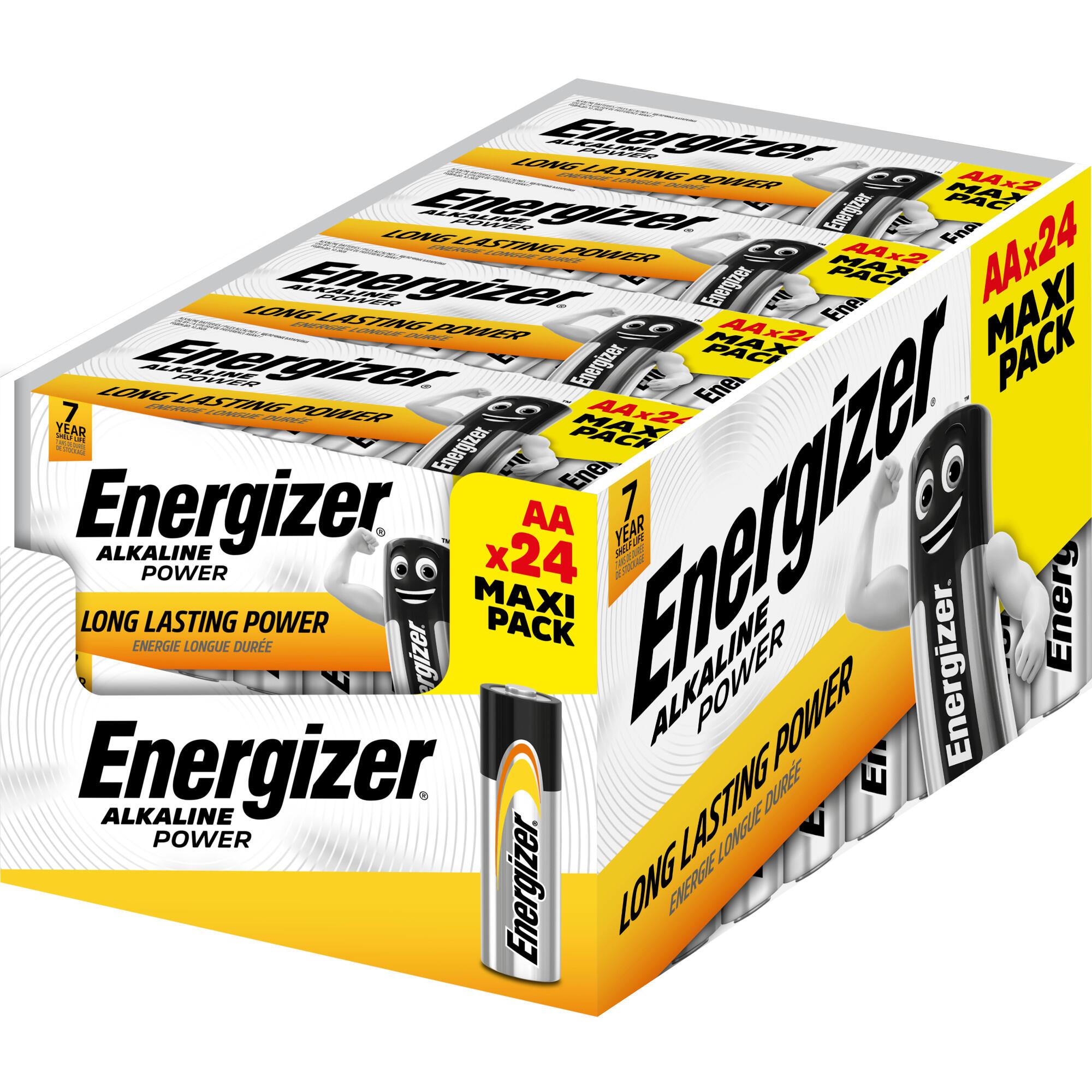 Pila LR06 ENERGIZER 24 batterie - 3