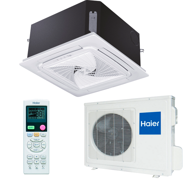ar condicionado cassete