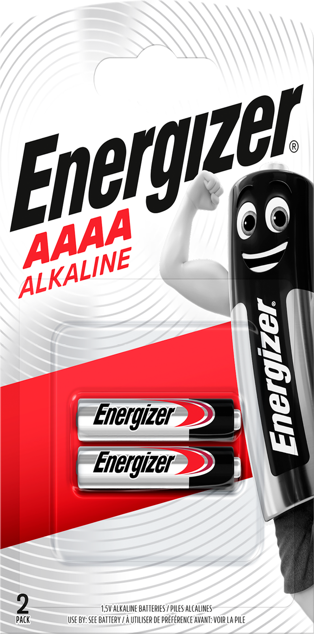 Pack de 2 pilas ENERGIZER LR61 AAAA 9V