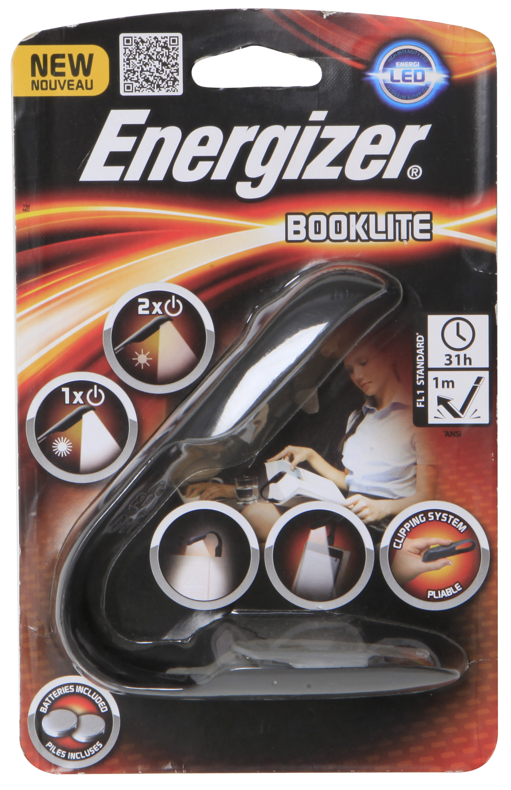 Linterna LED ENERGIZER Booklite - 11
