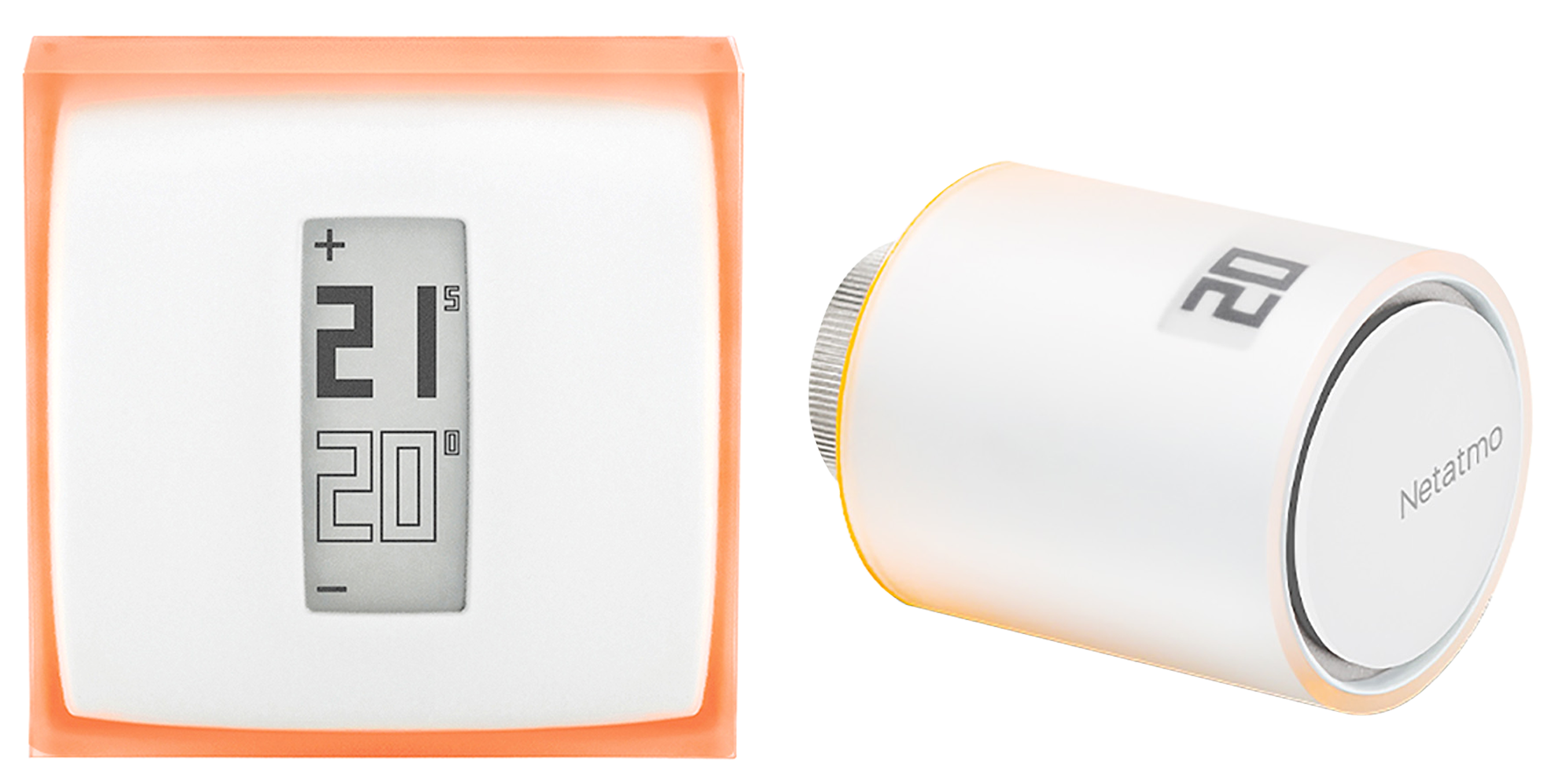 Termostato Inteligente Valvula Termostatica Netatmo Netatmo