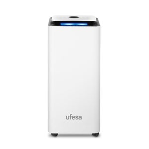 Deumidificatore Taurus DH2201 Pleasant Unique – 22 Litri/giorno, 340W, Per Stanze Fino A 45m², Serbatoio 4L, Gas R290, Bianco