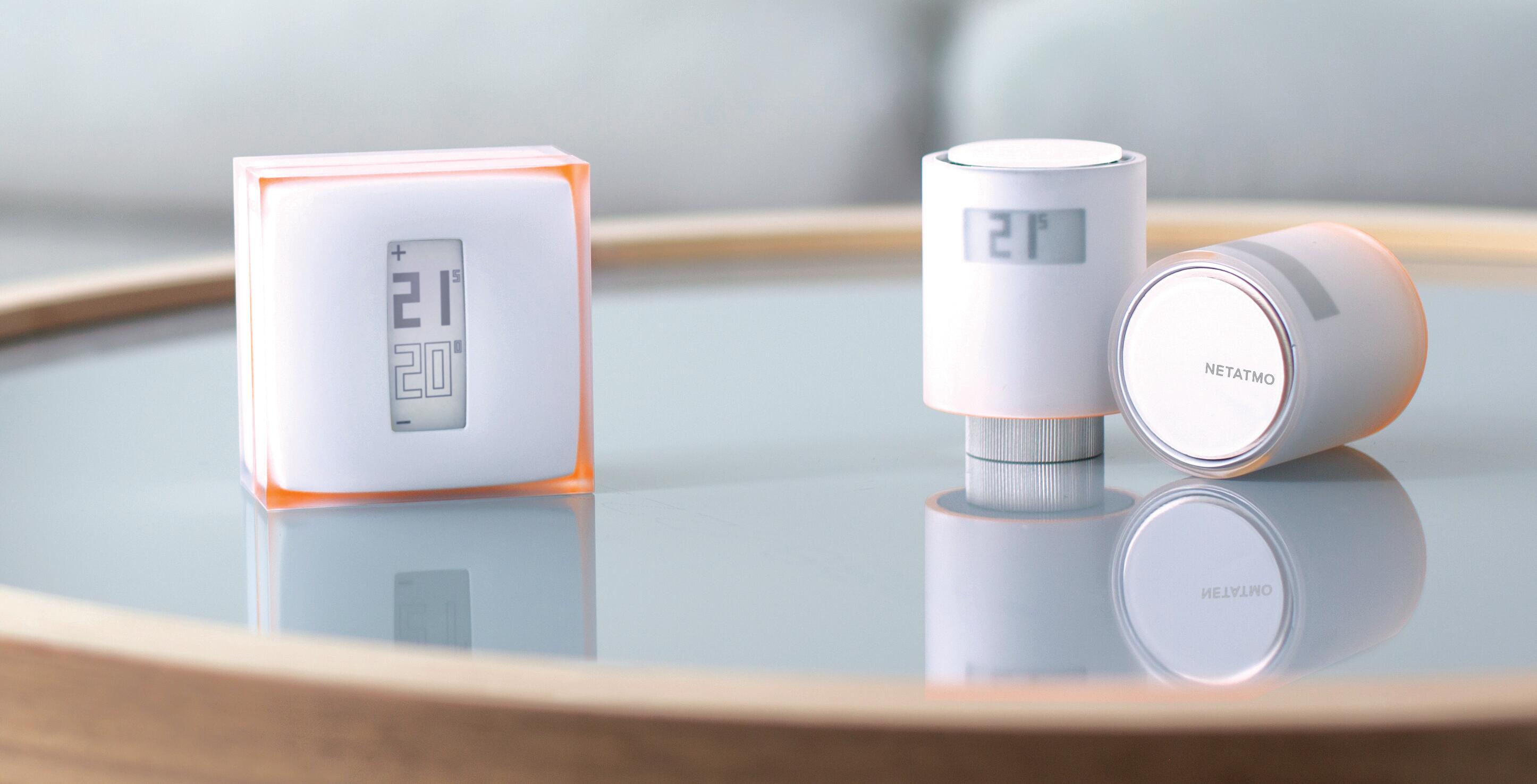 Válvula termostática inteligente Netatmo - 8