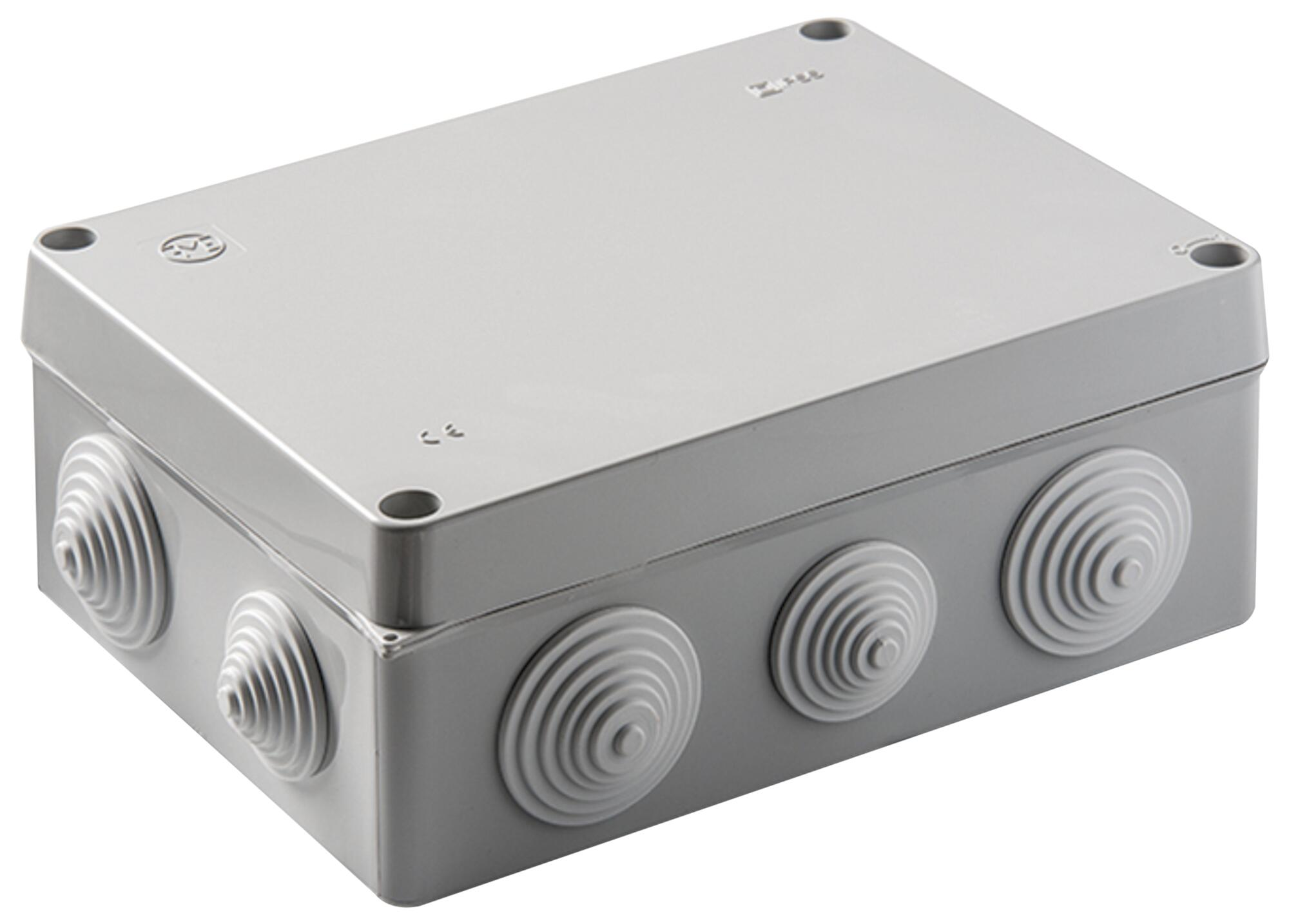Caja de conexión estanca ip55 170x220x85 mm
