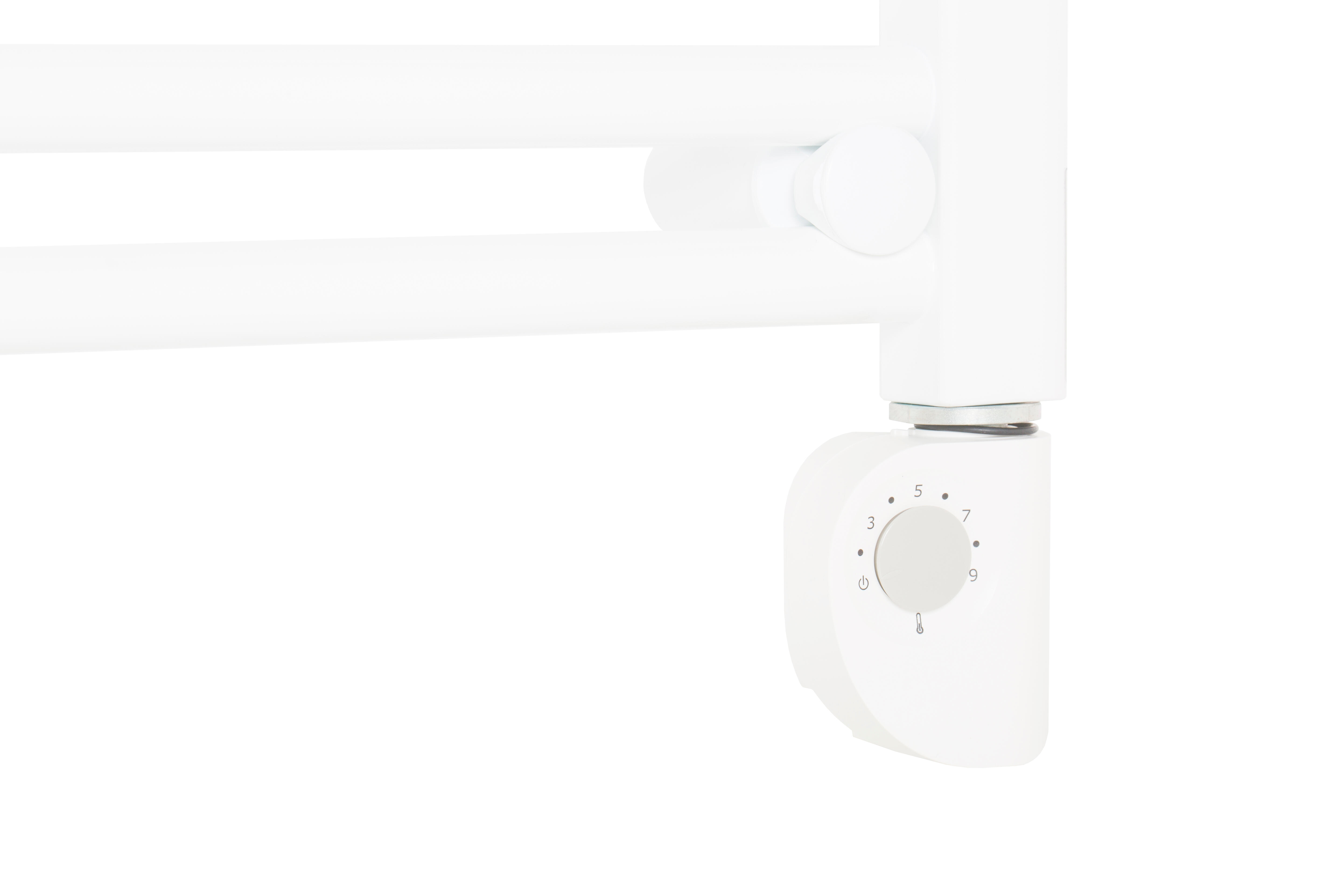 Toalheiro elétrico ZETA PARIS BRANCO 500W - 3