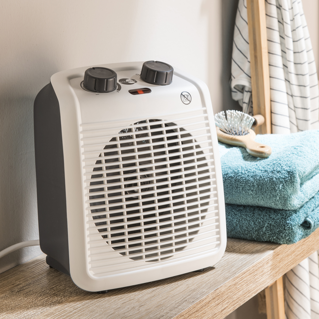 Termoventilador para casa de banho ou sala