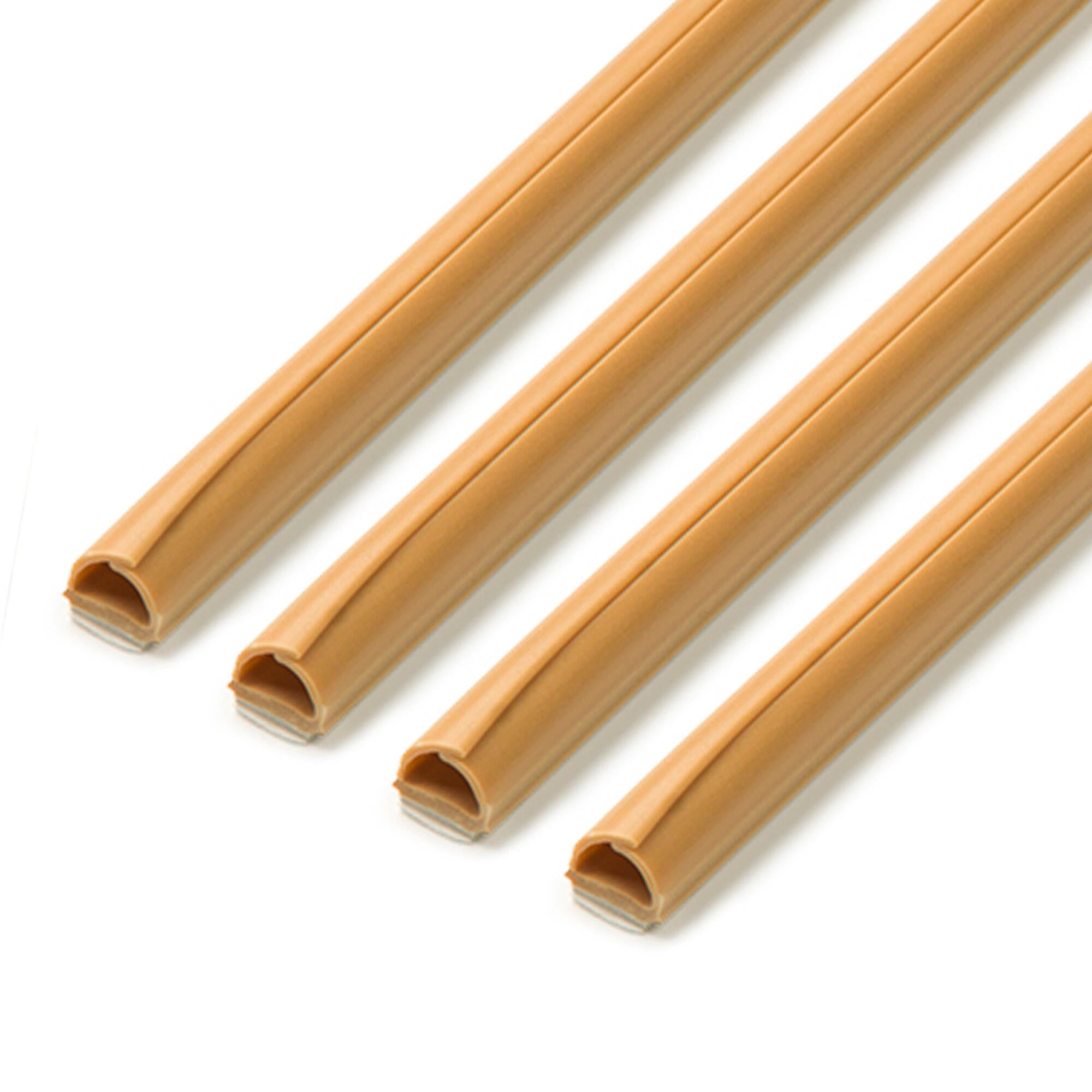 Salva cable inofix beige de 113.5x1.2 cm