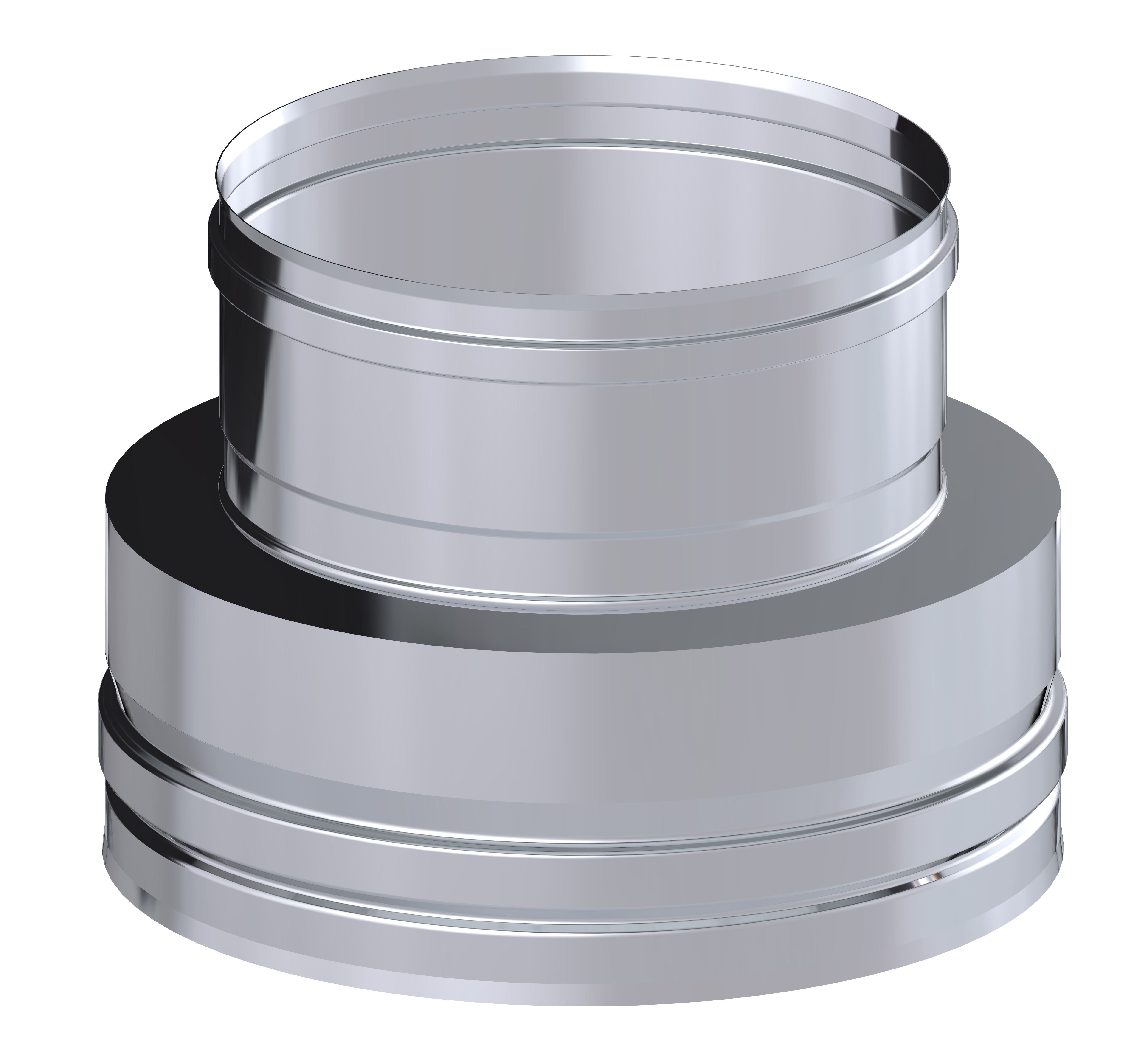 Adaptador dp a sw ø150