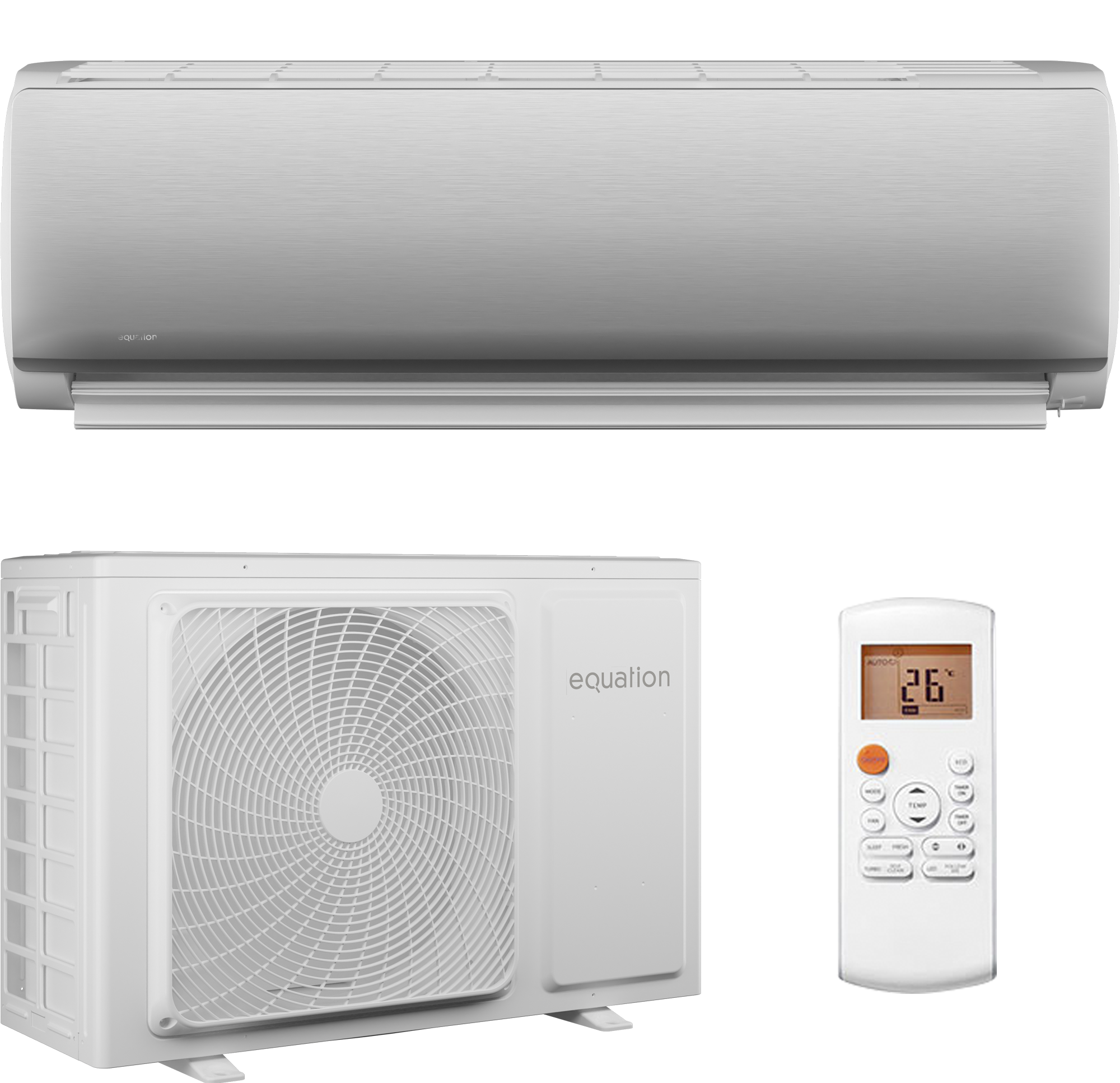 Condizionatore dual EQUATION 9000 12000 BTU inverter WIFI A++/A+ serie S-AC-7&8/S - 5