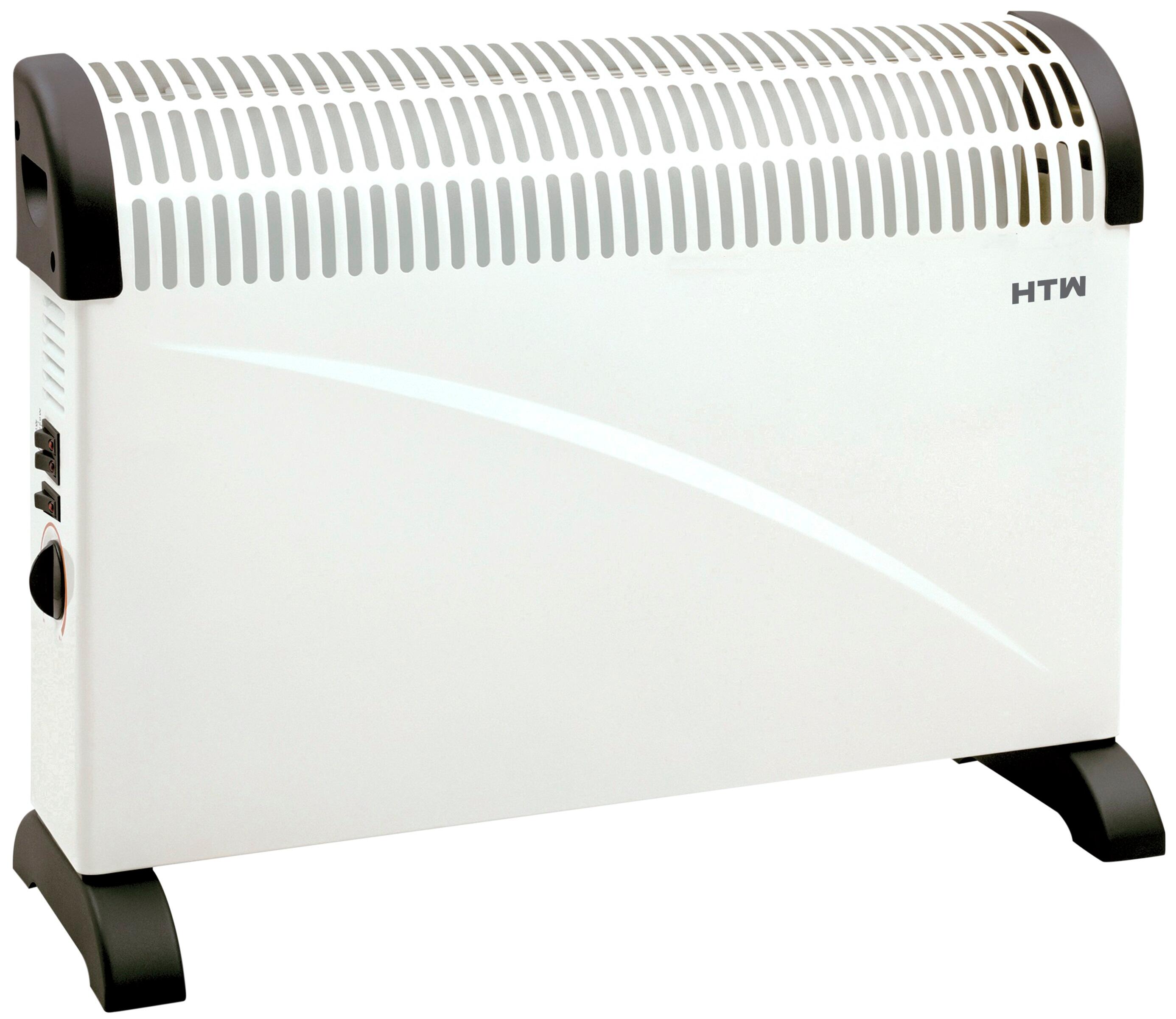Radiador Eléctrico HTW CON2000PLUS 2000W compacto con termostato regulable y turbo - Imagen 2