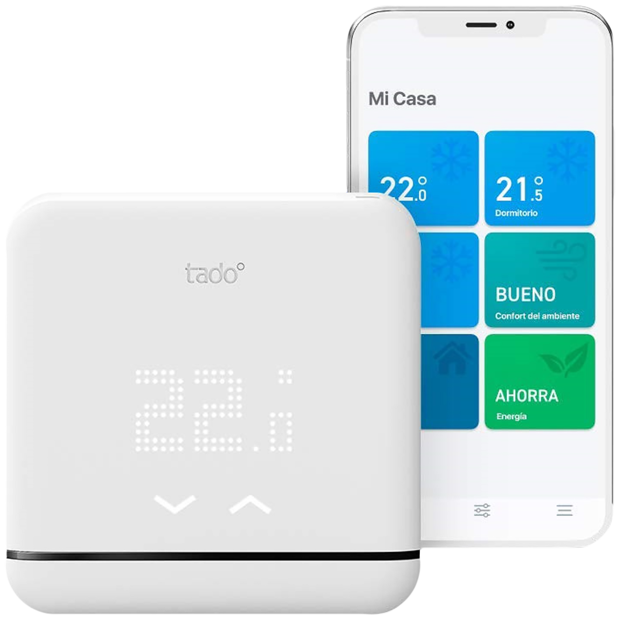 Tado  Termostato Para Aire Acondicionado Y Bomba De Calor V3+ Blanco , Leroy Merlin