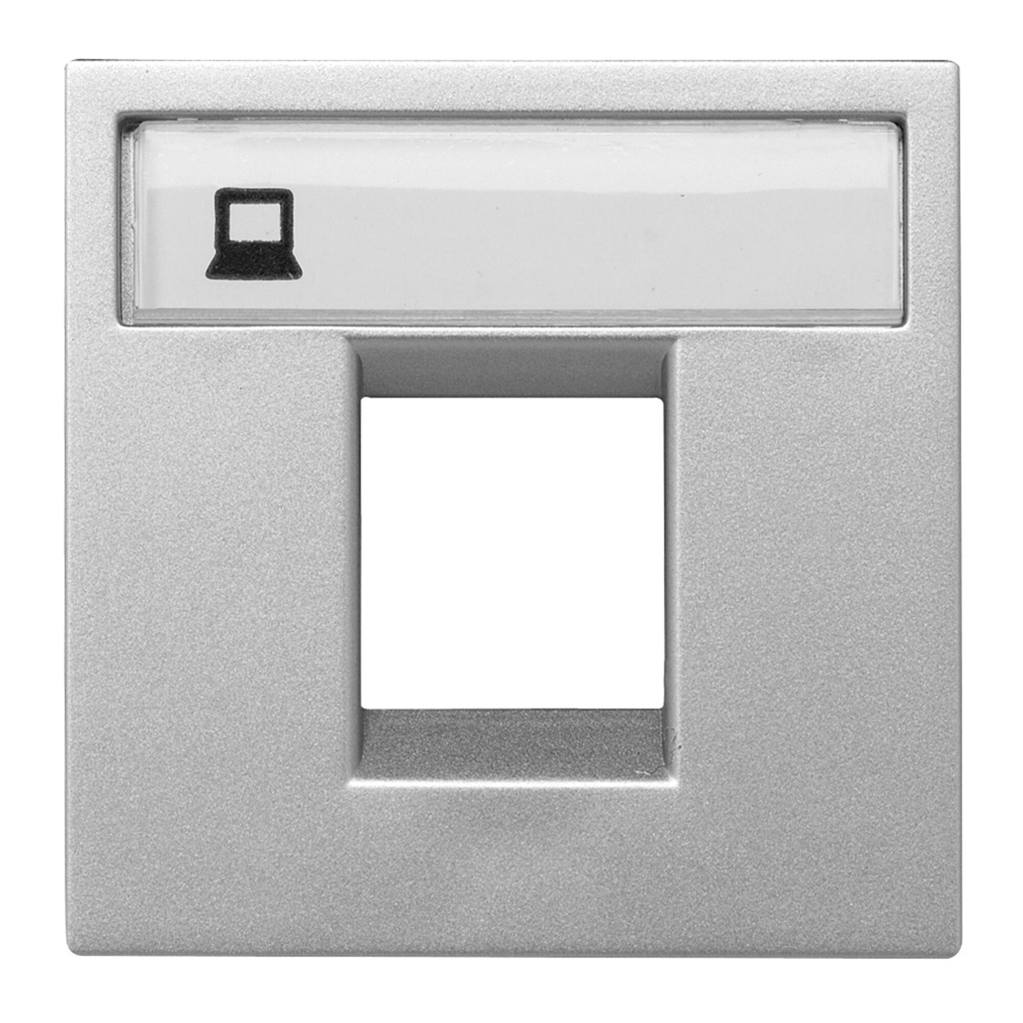 Toma de red niessen zenit plata