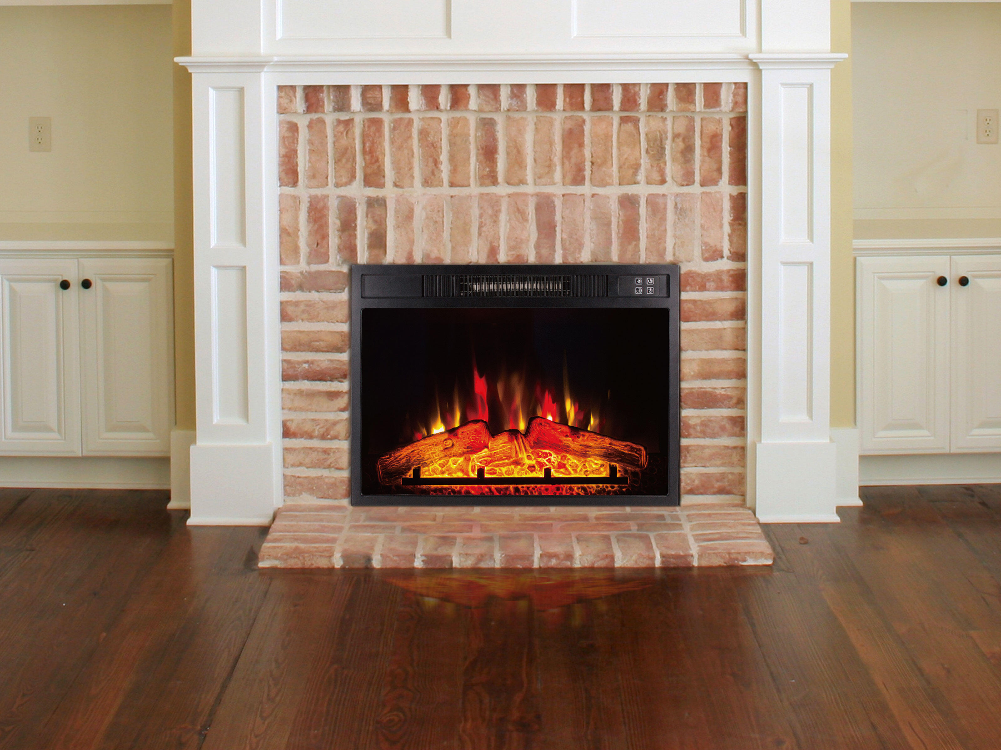 Chimenea eléctrica insertable PURLINE CHE-620 2000w - 4