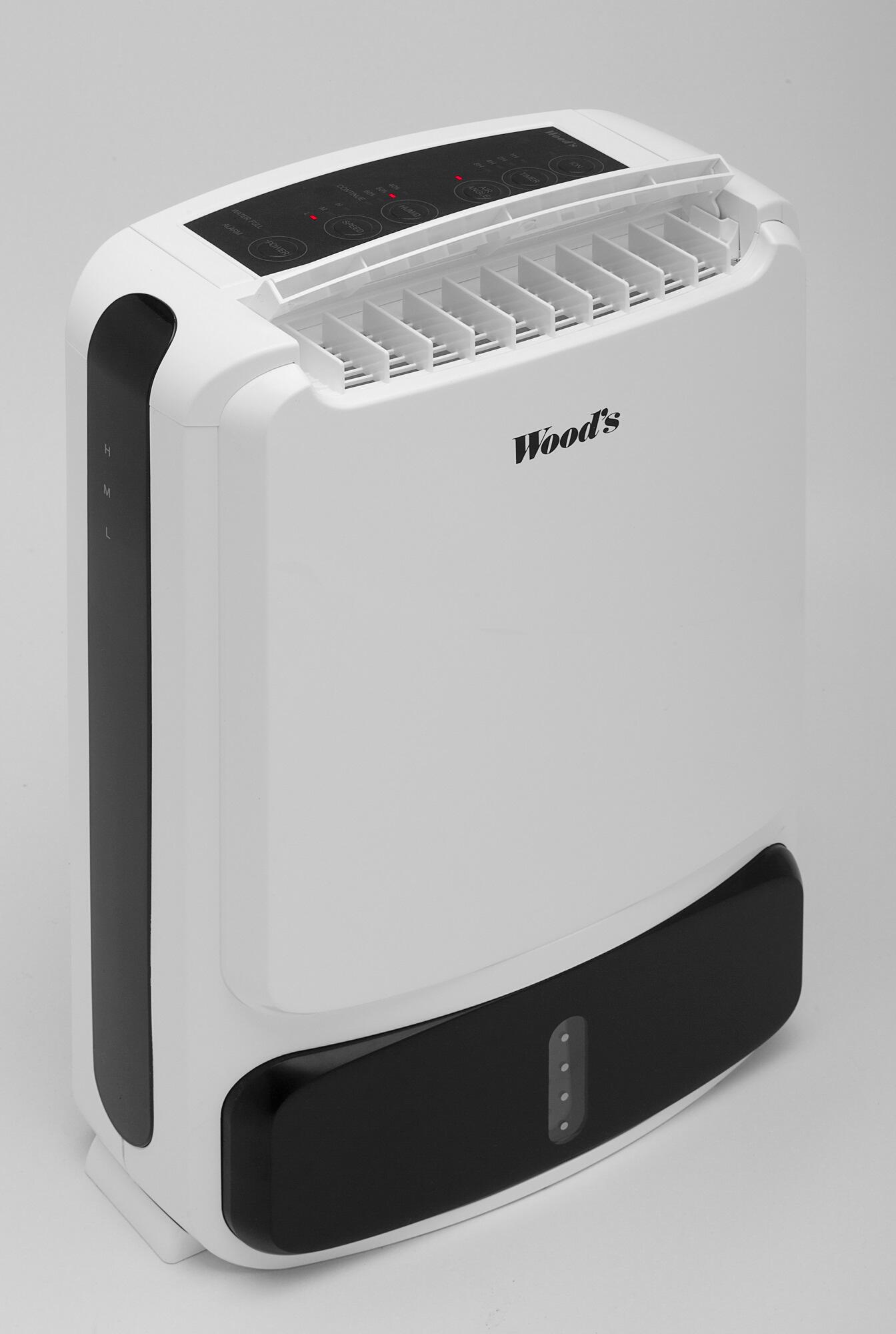 Deshumidificador de aire wood's wdd80 para una superficie de 60 m²