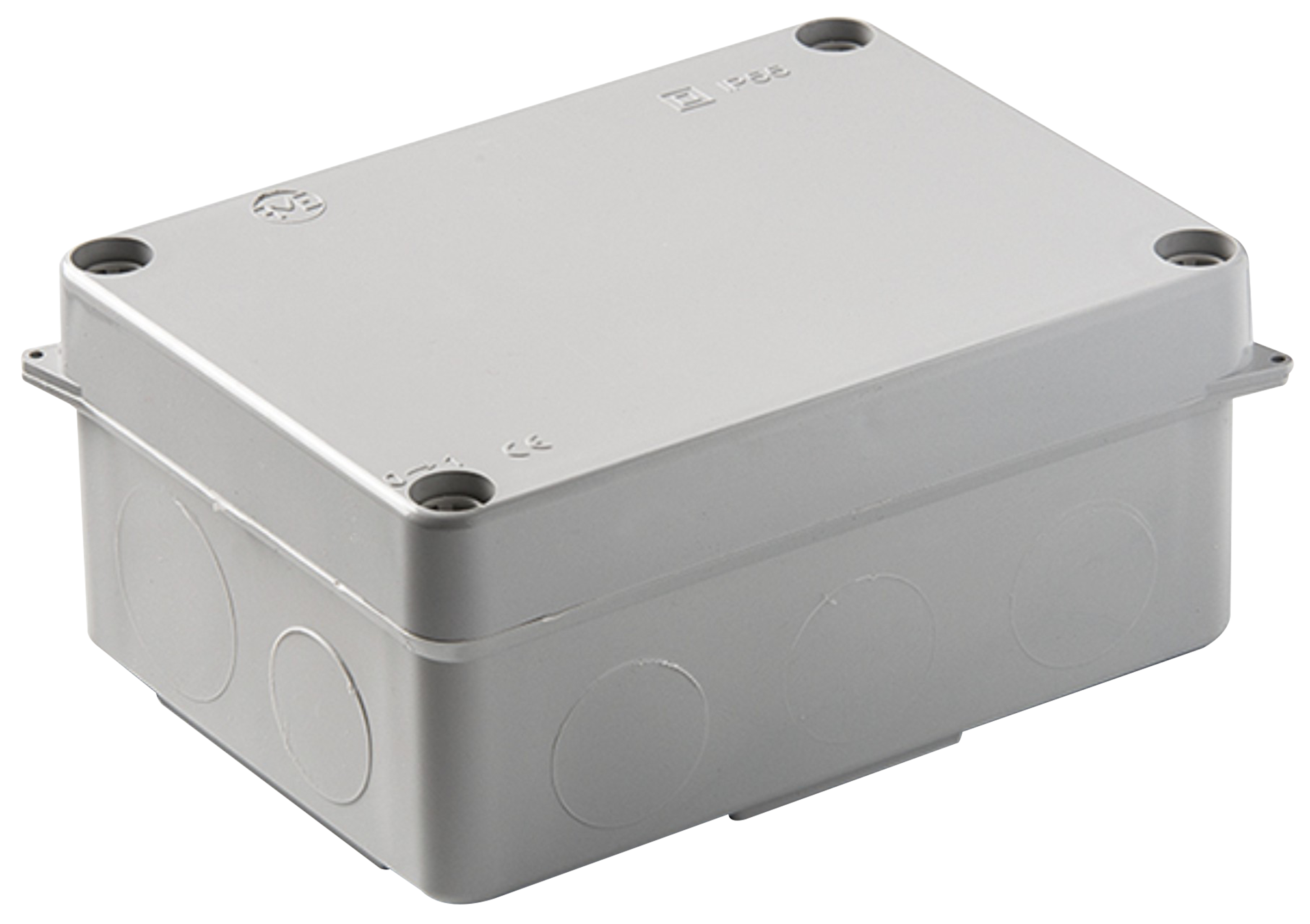 Caja de conexión estanca 150x110x63 mm sin conos