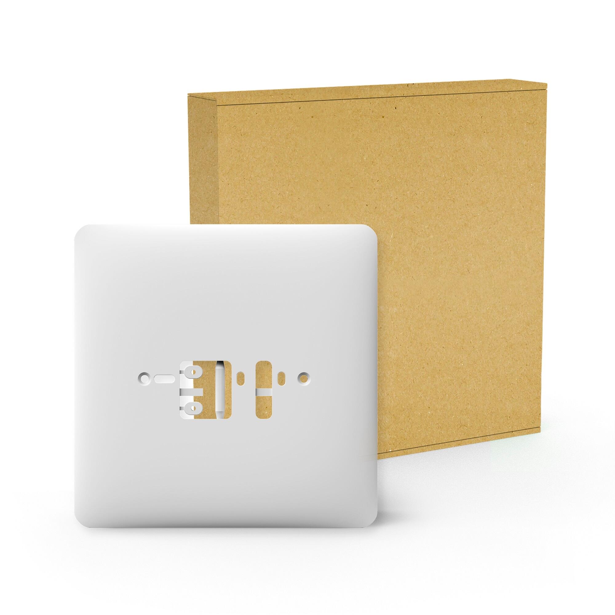Pack termostato inteligente cableado TADO v3+ con placa decorativa - 3