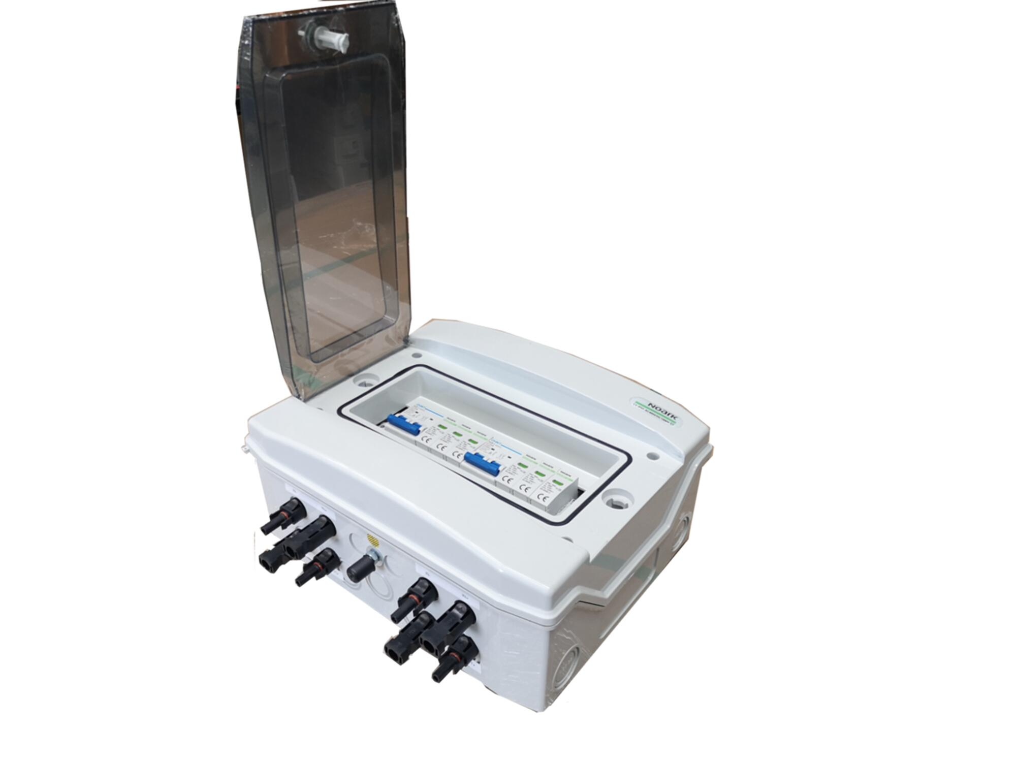 Caja prot. fv dc ceese 2e/2s 16a 500vdc y