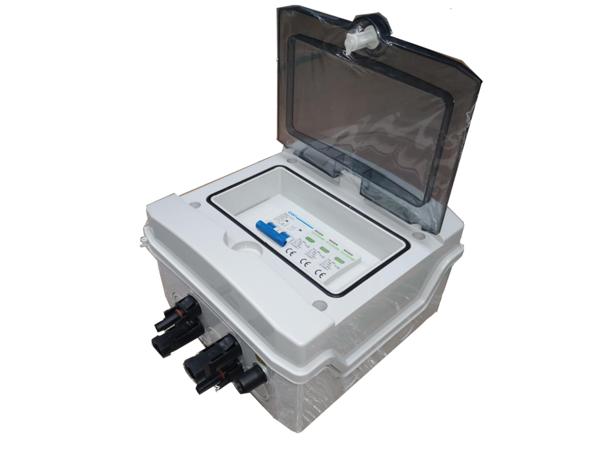 Caja prot. fv dc ceese 1e/1s 16a 500vdc u