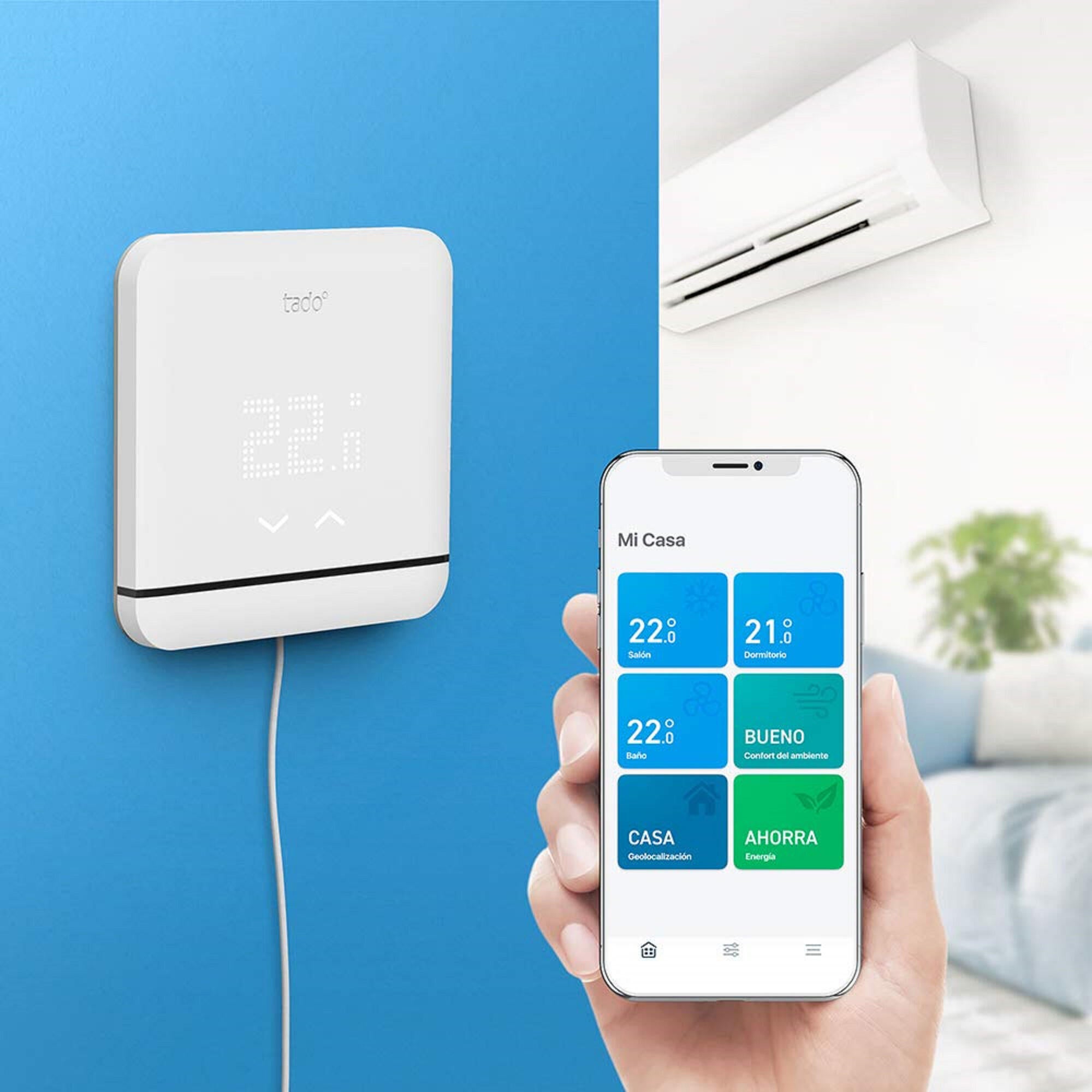 Termostato para aire acondicionado y bomba de calor TADO v3+ - 4