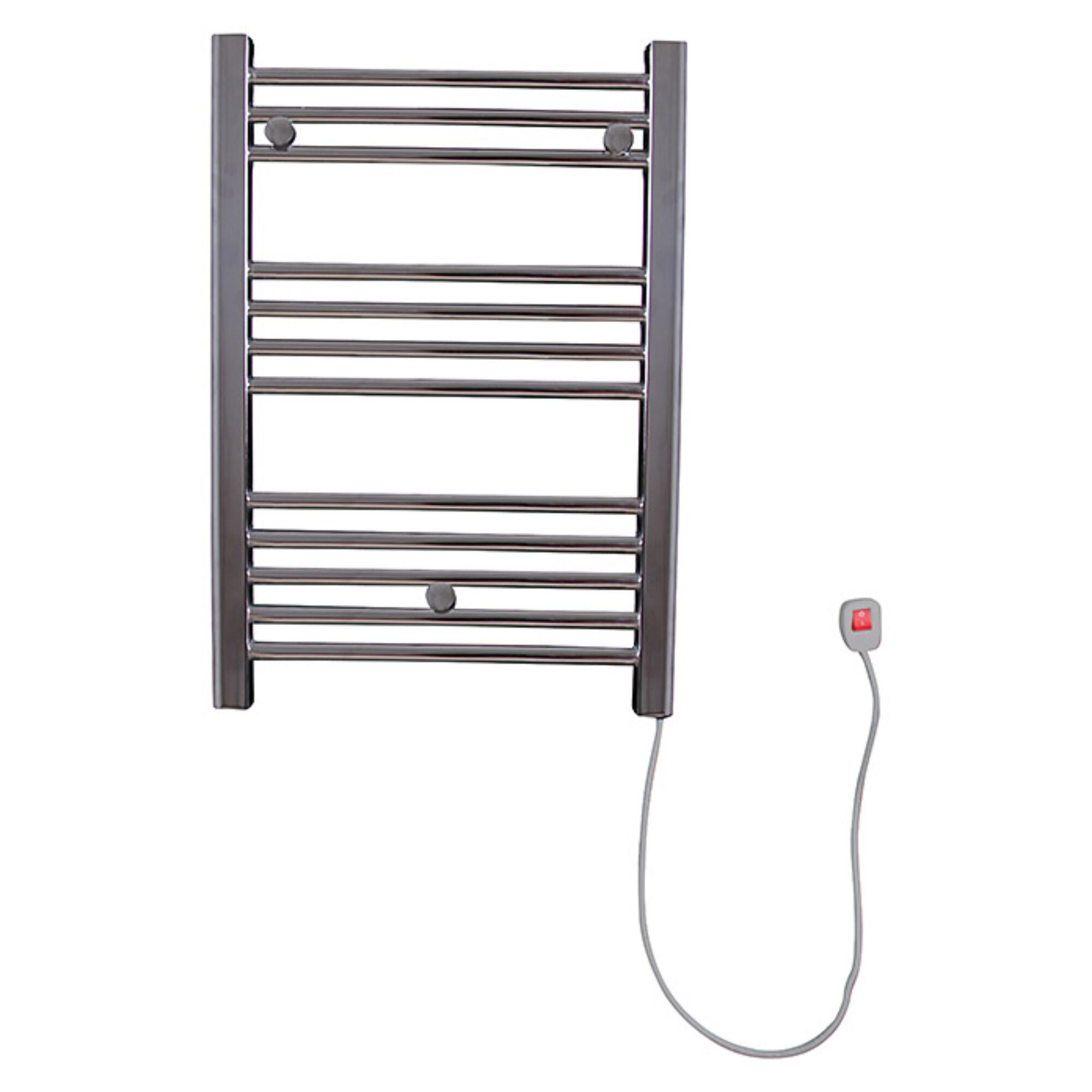 Toalheiro elétrico ZETA DRY CROMADO 70X50CM 250W - 2