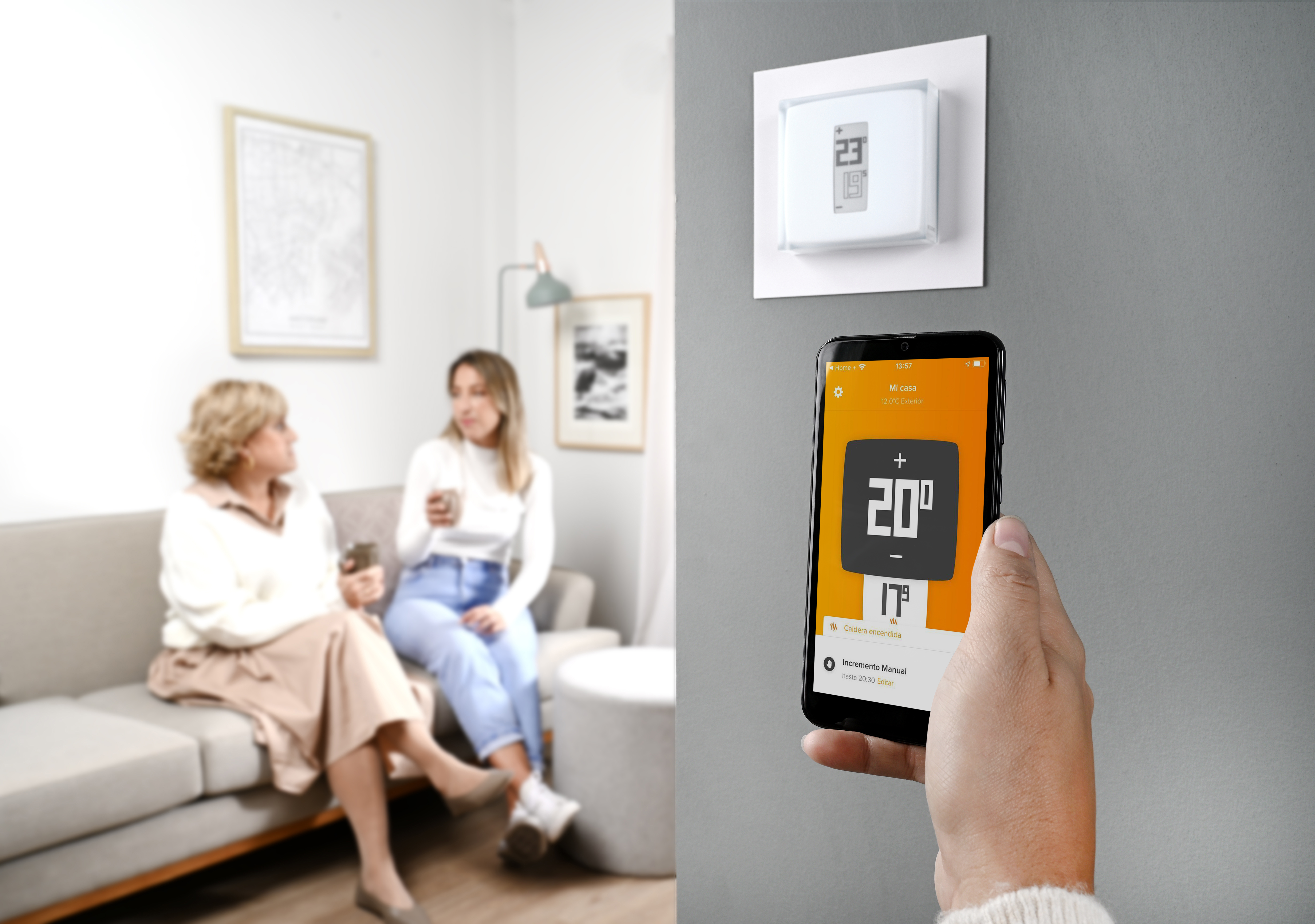  Termostato inteligente WiFi caldera de gas y calefacción  eléctrica, controlador de temperatura del hogar, control de voz, funciona  con la aplicación Google Home Alexa (color: calefacción eléctrica WiFi,  tamaño: 95-240V) 