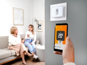 Termostato Inteligente Netatmo 