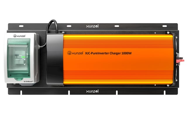 Sistema Inversor-Carregador “Pronto a Usar” XJ-ONBOARD-1000W-12V-40A-XUNZEL