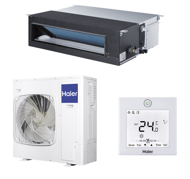 Aire acondicionado por conductos HAIER AD125 10578 fg Trifásico