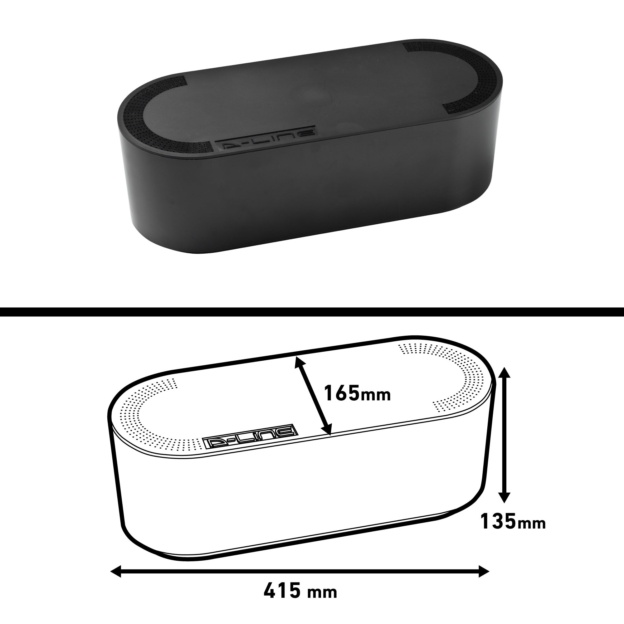 Enchufes Caja Recogecables Leroy Merlin Caja Para Cable TIDY Unit
