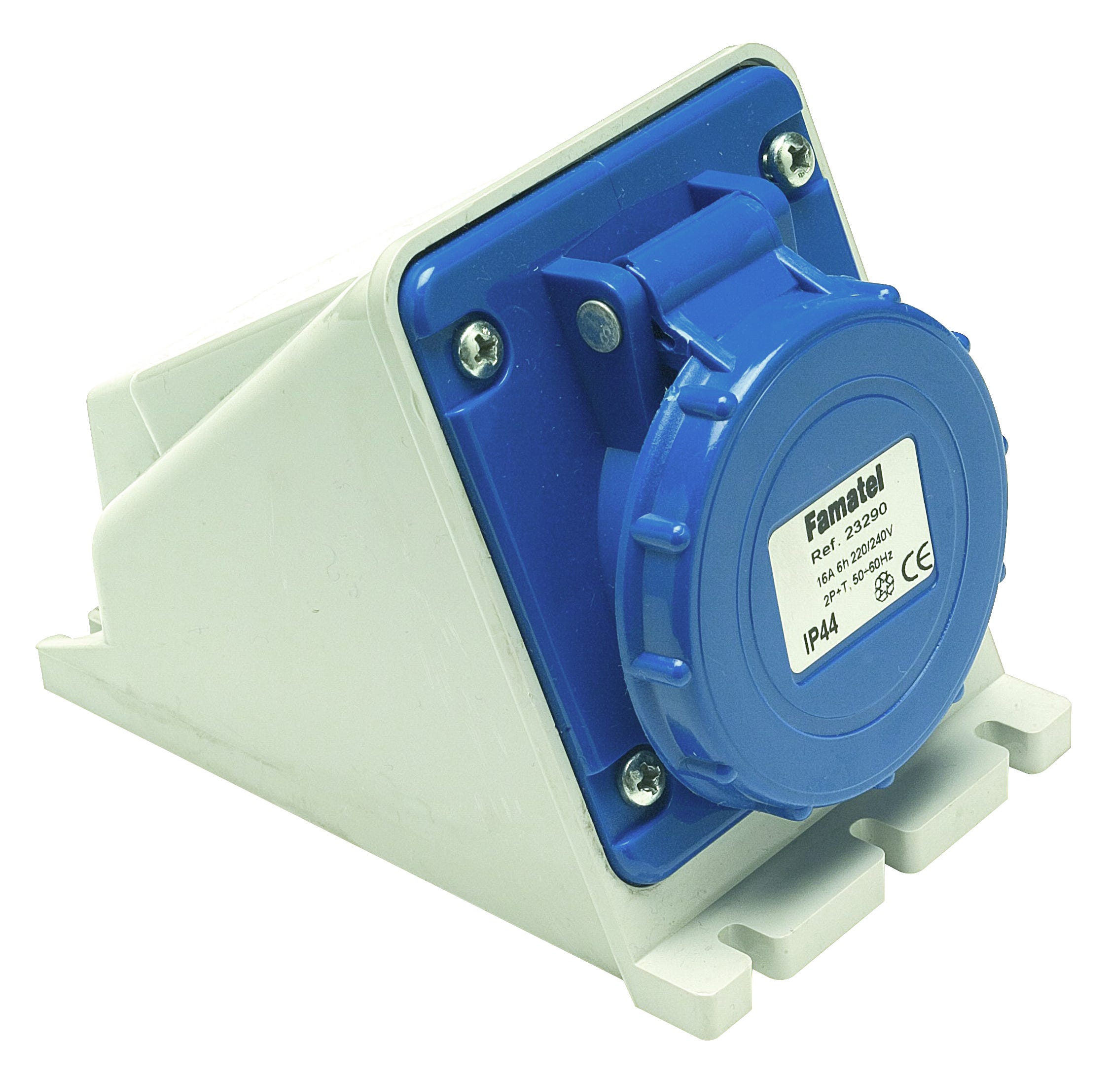 Base De Superficie 32A 2P T 220V IP44 Leroy Merlin base-de-superficie-32a-2p-t-220v-ip44-leroy-merlin