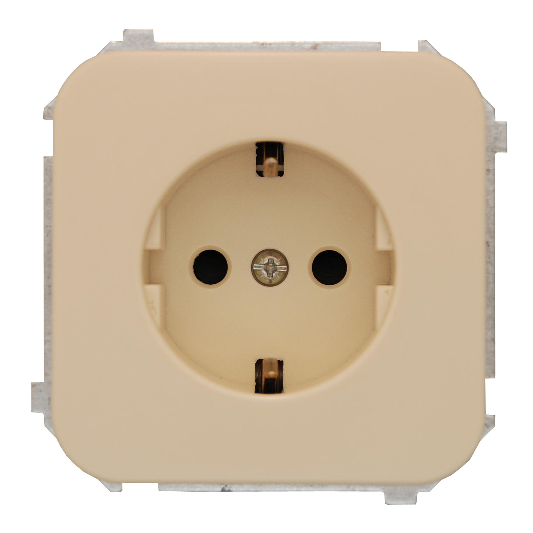 Enchufe ceese mil marfil