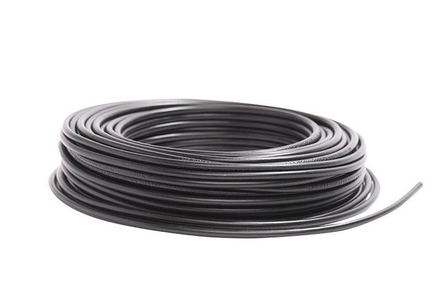 Cable LEXMAN H07V-K 100 metros 2,5 mm² color negro