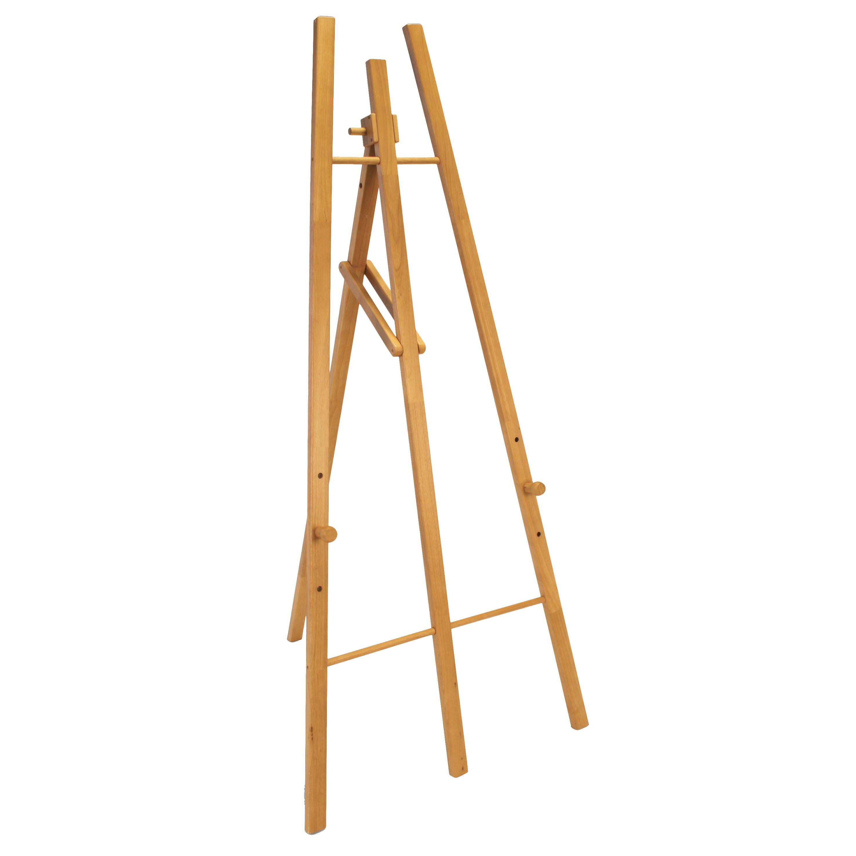 Il numero 1 del risparmio-LAVAGNA CAVALLETTO IN LEGNO DI COLORE 40 X 36 X 114 CM BIANCO