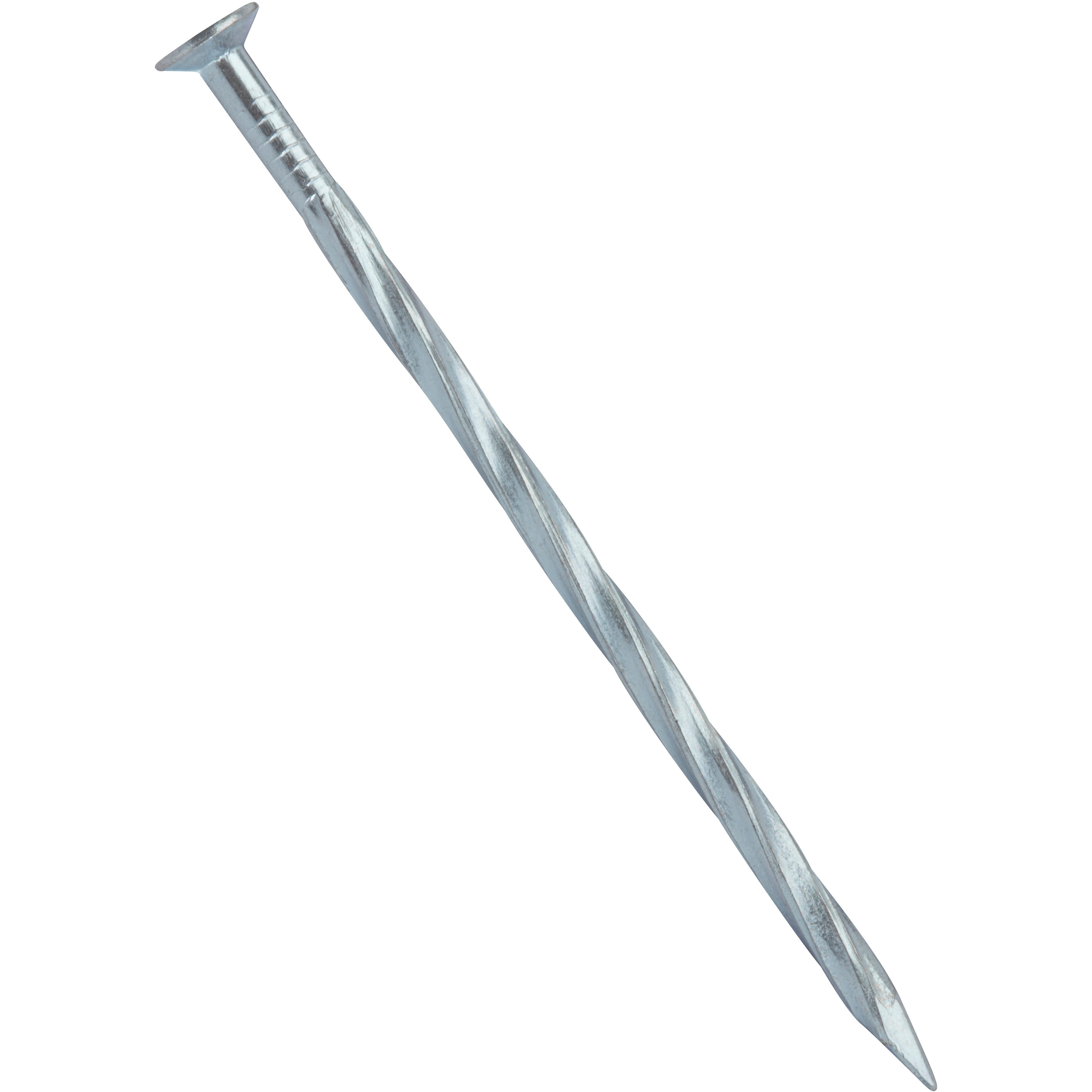 40 clous acier STANDERS tête plate, Ø2.5 x L.60 mm - 2