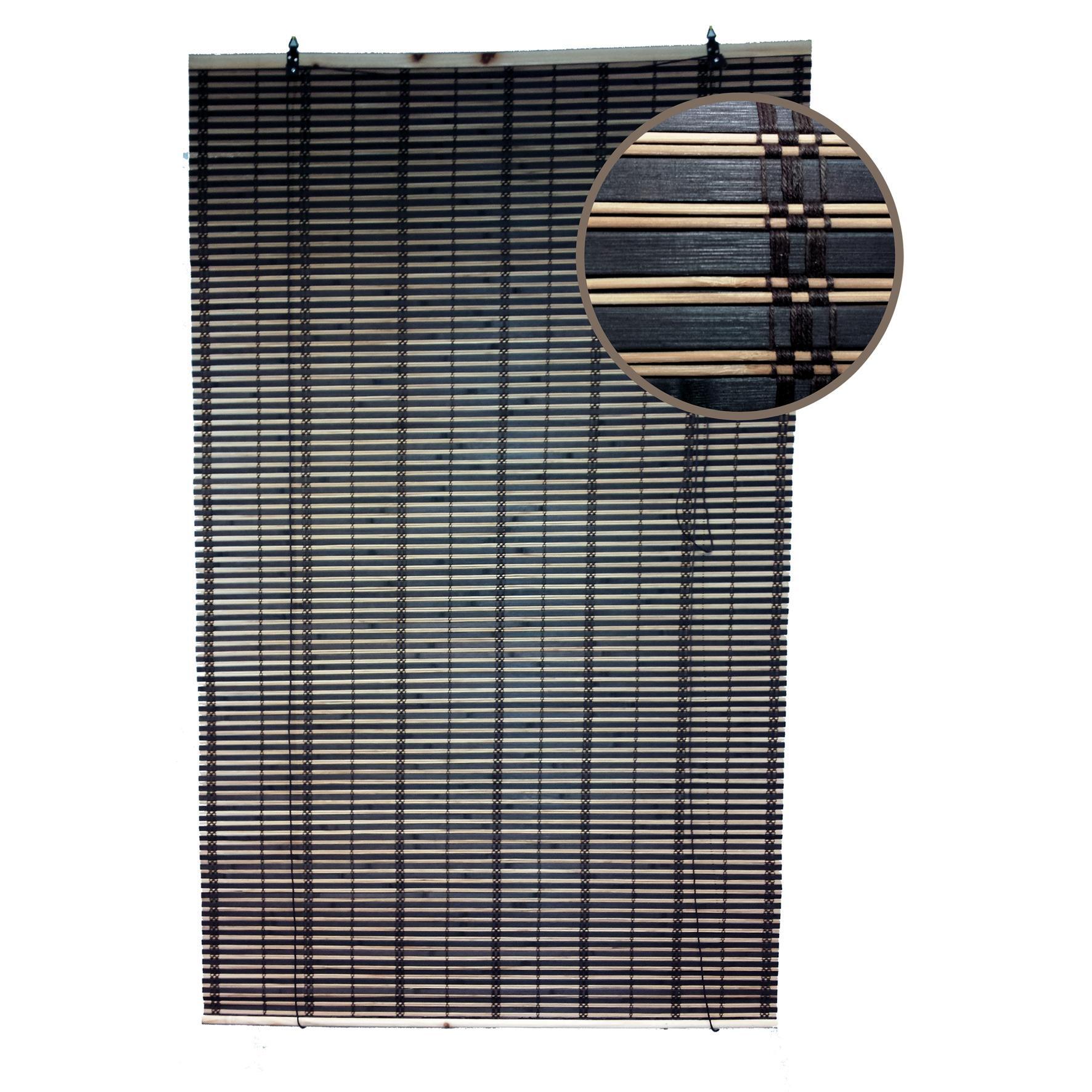 Tenda a rullo oscurante Tapparlla Atlanta Wenge wengè 100x160 cm - 6